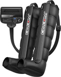 CINCOM Air Compression Recovery System - 6-Zone Professional Dynamic Pressure Leg Massager Boots for Circulation Improvement &amp Muscle Recovery Compression Therapy for Athletes FSA-HSA Eligible