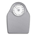 Thinner by Conair Bathroom Scale for Body Weight Extra-Large Analog Scale Measures Weight Up to 330 Lbs. in Silver
