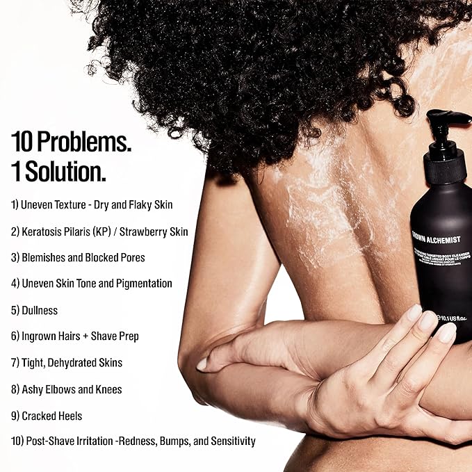 Grown Alchemist Resurfacing Targeted Body Cleanser 300 ML