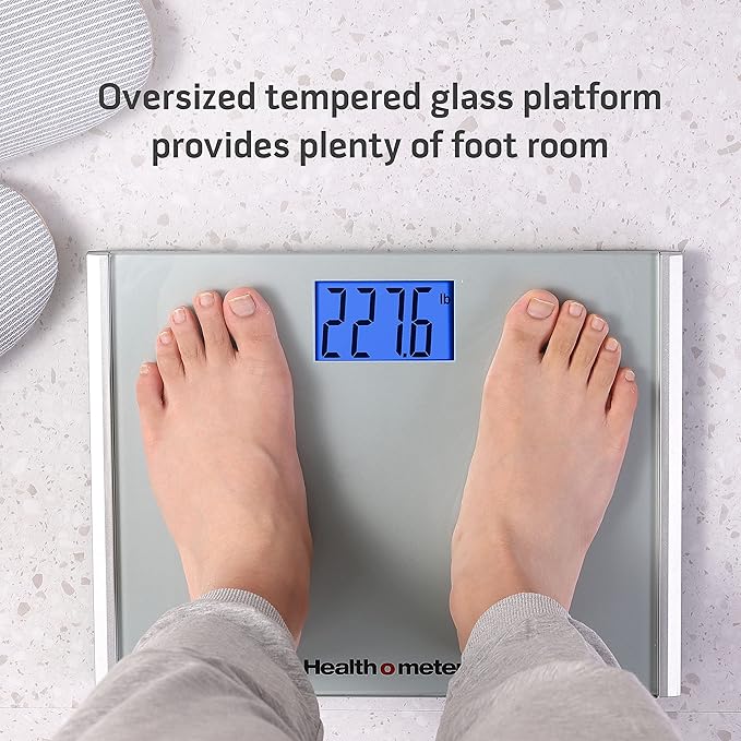 Health o meter Large Face Digital Scale