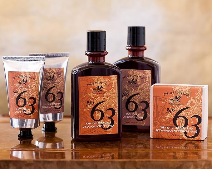 Pre de Provence No.63 Men's Collection Shower Gel