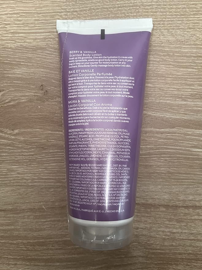 Mary Kay® Berry &amp Vanilla Scented Shower Gel