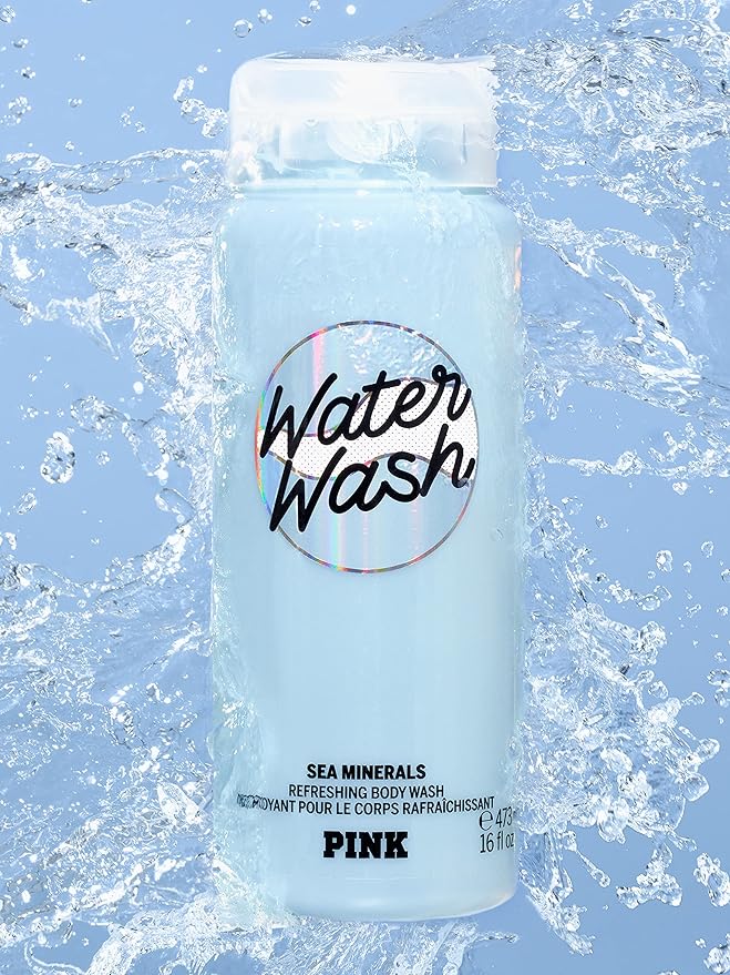 Victoria's Secret Pink Water Refreshing Body Wash with Sea Salt