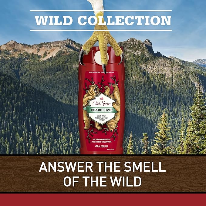 Old Spice Bearglove 16 oz