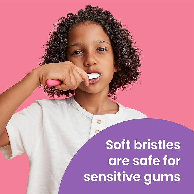 quip Sonic Toothbrush Replacement Heads for Kids - 3 Pack - Verified quip Small Brush Head Refills for Electric Toothbrushes - Soft Bristles Compact &amp Flexible - Last 3 Months Each