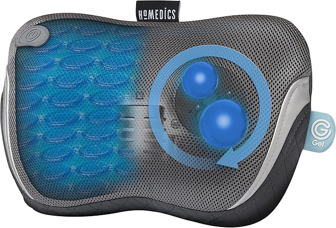Homedics Gentle Touch Gel Cordless Massager with Heat