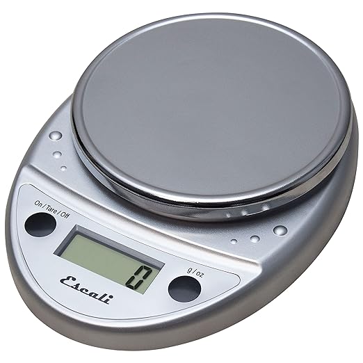Escali High Capacity Anti-Slip Digital Bathroom Scale for Body Weight &amp Primo Digital Food Scale Multi-Functional Kitchen Scale and Baking Scale