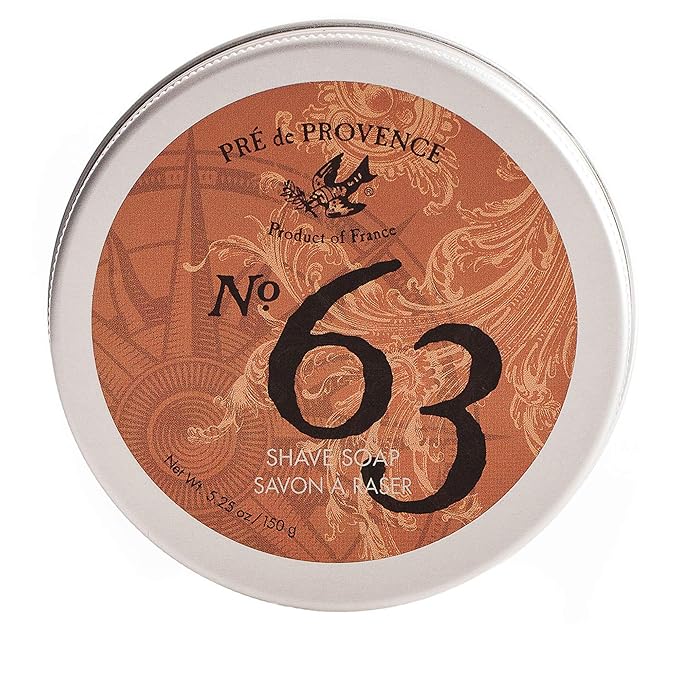 Pre de Provence No.63 Men's Collection Shave Soap
