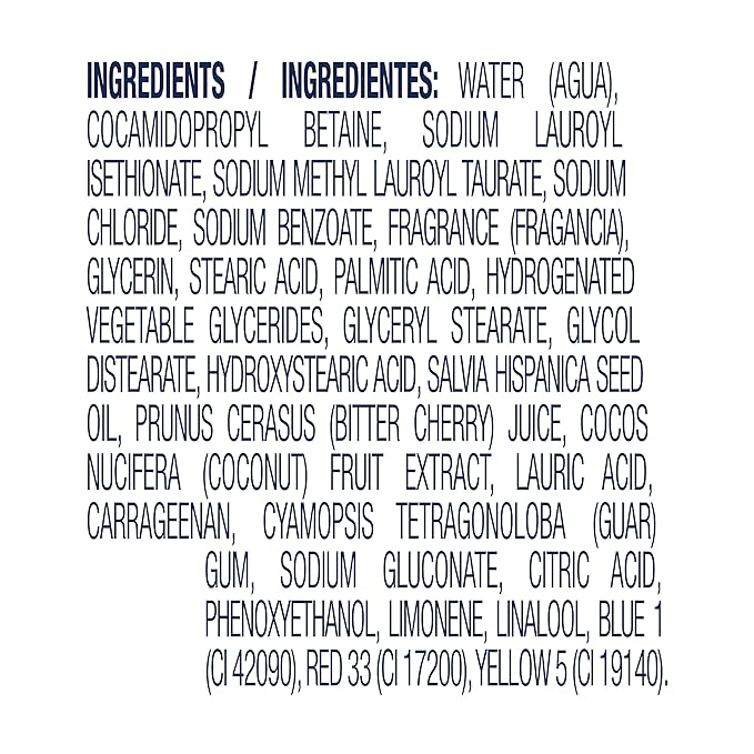 Dove Body Wash Revitalizante Cherry &amp Chia Milk 4 Count for Renewed Healthy-Looking Skin Gentle Skin Cleanser with 24hr Renewing MicroMoisture 20 oz