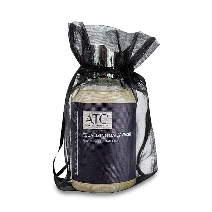 Equalizing Daily Body Wash - Sulfate and Paraben Free Foaming Cleanser for All Skin Types and Grades of Acne