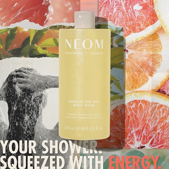 Neom Body Wash (500ml Squeeze The Day)