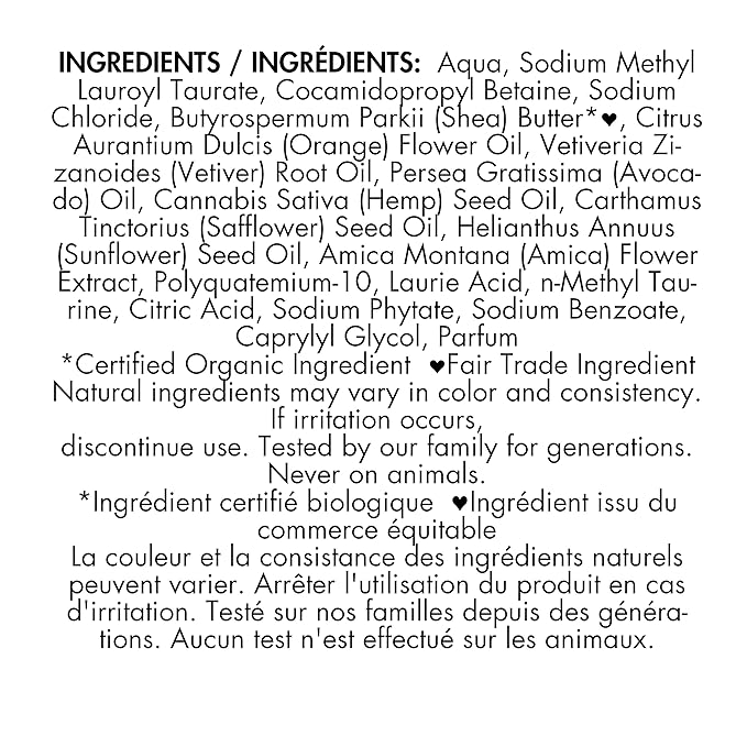 SheaMoisture Men Refreshing Body Wash Vetiver &amp Neroli