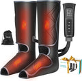 ALLJOY Gifts for Men Women Leg Massager for Circulation and Pain Relief FSA Leg Massager with Heat and Compression 6 Modes 3 Intensities 2 Heat Levels
