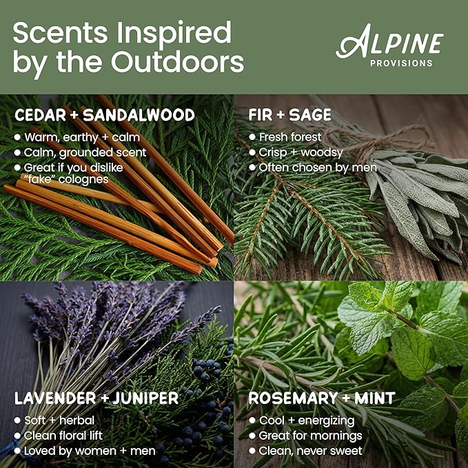 Alpine Provisions Natural &amp Organic Body Wash with Rosemary &amp Mint – Moisturizing Shower Gel with Aloe Vera Coconut Oil &amp Essential Oils – Vegan Sulfate-Free Plastic-Free – 16.9 fl oz