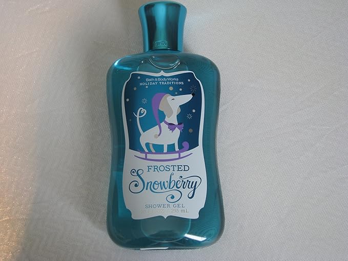Frosted Snowberry Shower Gel 8 Fl Oz