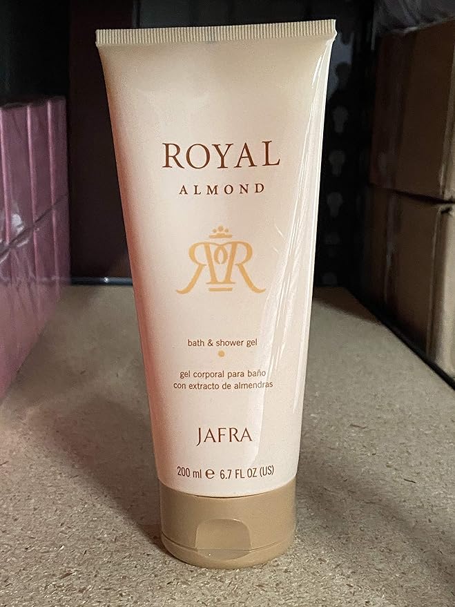 Jafra Royal Almond Bath &amp Shower Gel 6.7 fl. oz.