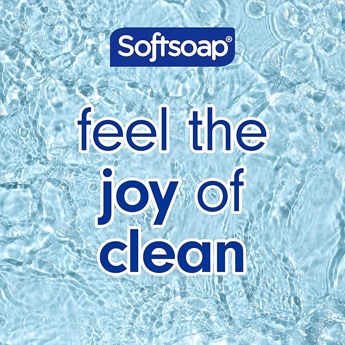 Softsoap Eucalyptus &amp Mint Body Wash Moisturizing Body Wash 20 Oz (4 Pack)