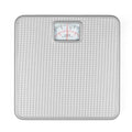 Salter 433 SVDR Mechanical Bathroom Scale – Body Weight Scale with 120 KG Capacity Large Platform with Non-Slip Mat Easy to Read Rotating Dial No Batteries Required Weigh in kg/st/lbs Silver