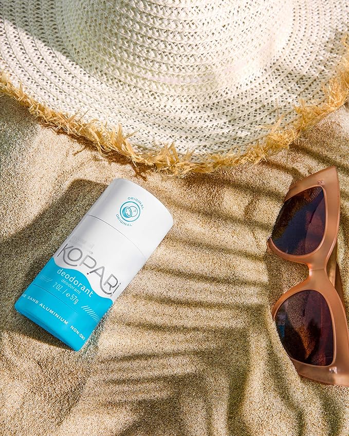Kopari Hydrating Body Wash and Original Deodorant - Non Toxic Paraben Free Gluten Free Cruelty Free - Made with Organic Coconut Oil